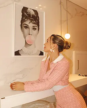 Foto de Arquiteta Trabalhando